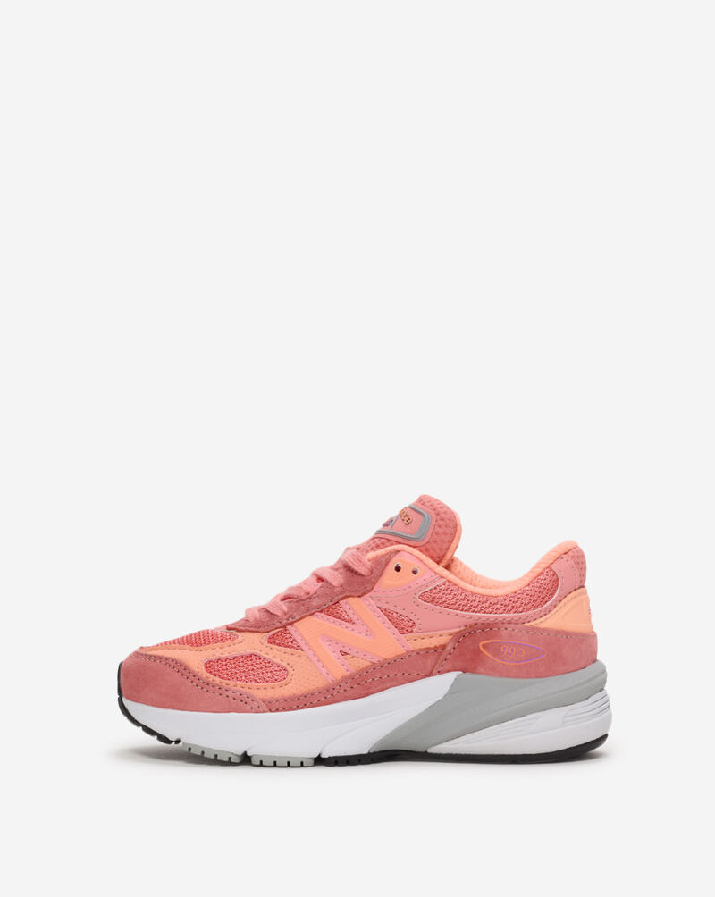 New Balance Pre-School 990v6 PC990SR6 Pink 1
