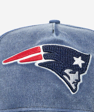 9Fifty New England Patriots Washed A-Frame Snapback Hat