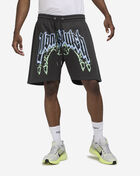 Von Dutch  Logo Fleece Shorts 4VND3A5331-BLK Black 1