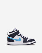 Nike Little Kids' Air Jordan 1 Mid DQ8424-404 Blue 4