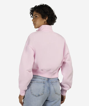 NSW Phoenix Fleece 1/4-Zip Cropped Sweatshirt