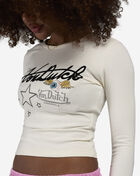 Von Dutch Star Long sleeve Tee 7VND9C9855SN cream 3