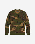 Brushed Fleece Raglan Crew Sweatshirt