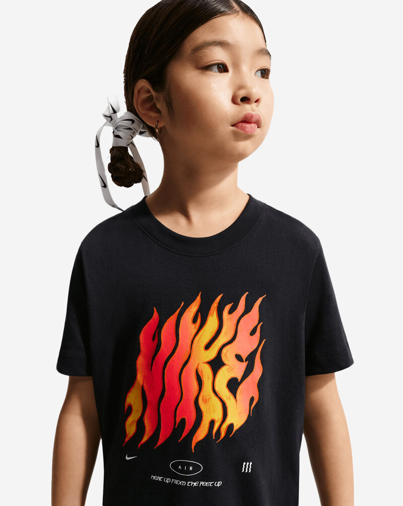 Nike Big Kids' Legend Dri-FIT T-Shirt II0613-010 Black 3