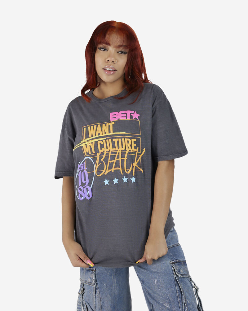 BET Puff Print Tee