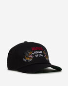 Field Grade Beware Of Rott Twill Trucker Hat 1005029 Black 1