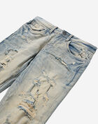 Jordan Craig Kids' Distressed Slim Fit Jeans (8-16) JS3308B-ICELAGER Blue 2
