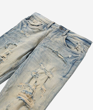 Kids' Distressed Slim Fit Jeans (8-16)