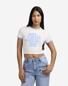 Jordan Cropped Graphic T-Shirt HJ0196-133 White 1