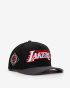 New Era 9Fifty Los Angeles Lakers A-Frame Snapback Hat 70906559 Black 1