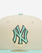 New Era 59Fifty New York Yankees Fitted Hat 60804844 White 2