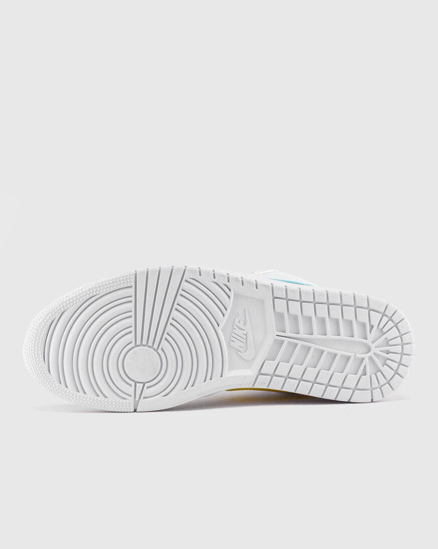 air jordan 1 mid composition notebook snipes