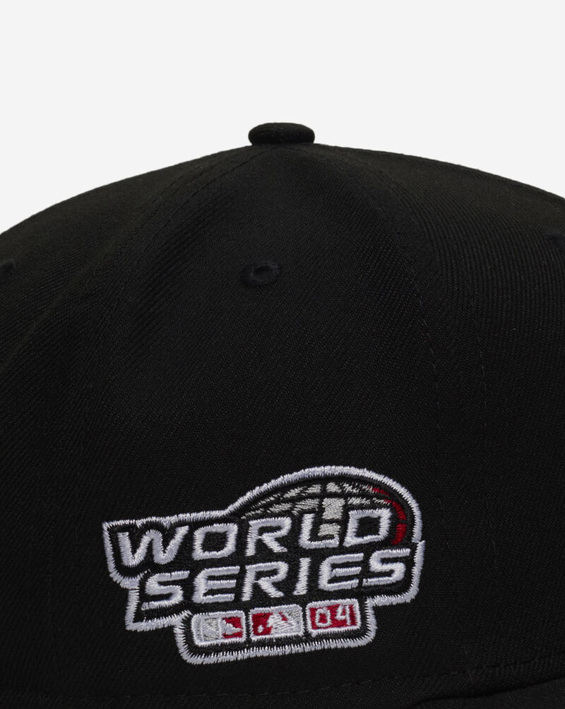 New Era 59Fifty Boston Red Sox Fitted Hat 71107776 Black 2