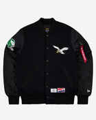 Alpha Industries Historic M-A1 Philadelphia Eagles Bomber Jacket