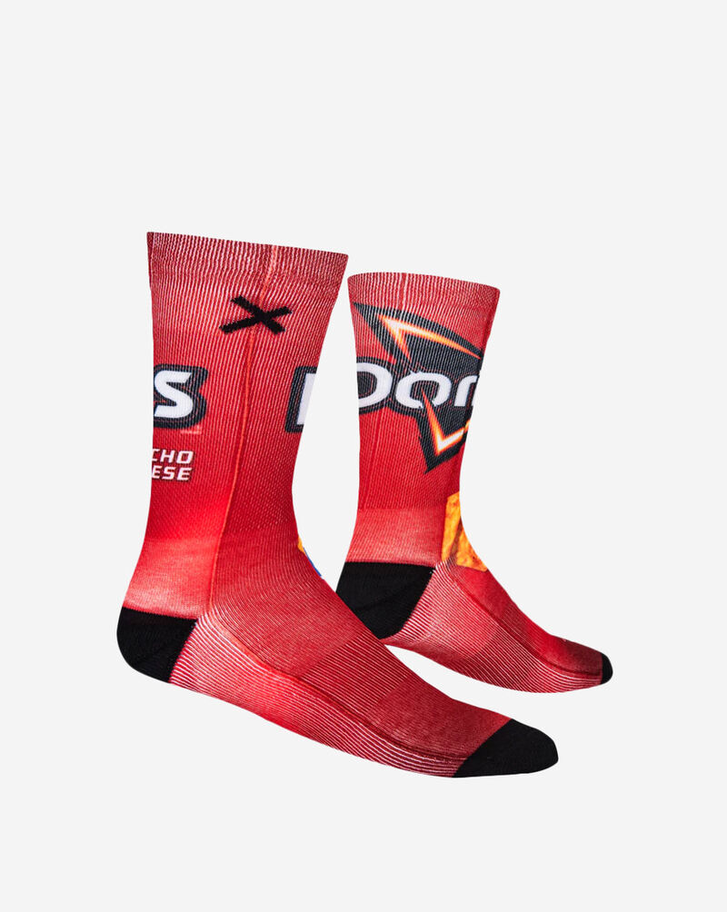 Odd Sox Doritos Nacho Cheese Socks 33172MONCD Multi 3