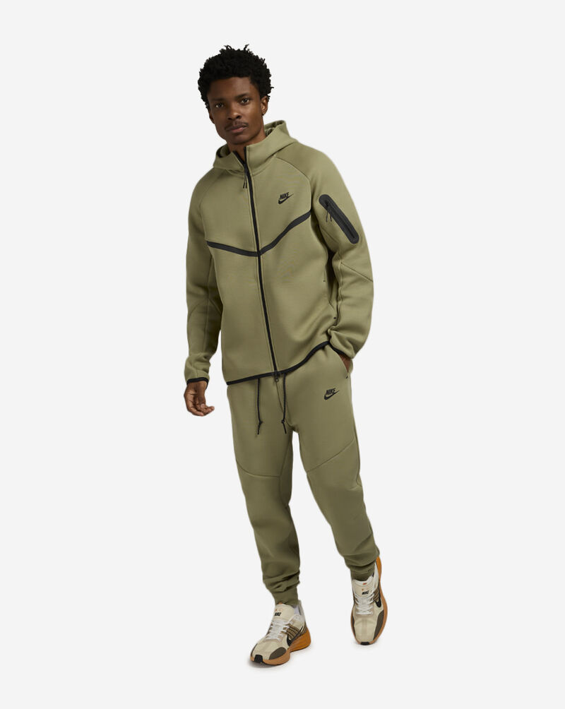 Nike Tech Fleece Full-Zip Windrunner Hoodie HV0949-277 Green 4
