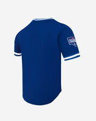 Los Angeles Dodgers Short Sleeve Classic Chenille Double Knit Tee 