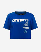 PRO STANDARD Dallas Cowboys Retro Classic Boxy Tee FDCA43603-DBL Blue 1