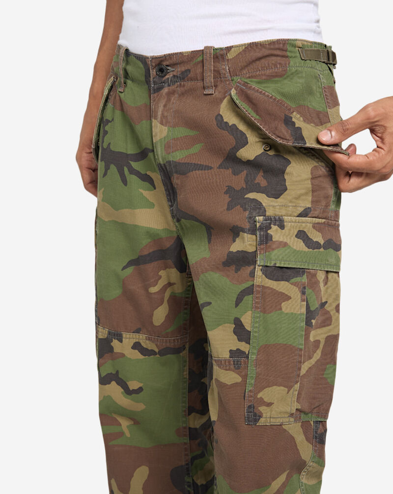 Polo Ralph Lauren Classic Fit Canvas Cargo Pants 710B24585001-CAMO Camo 3