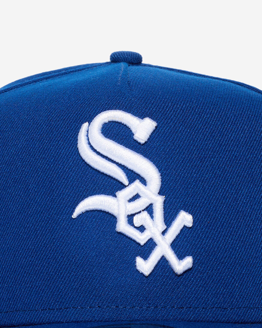 Shop New Era 9Fifty Chicago White Sox A-Frame Snapback Hat