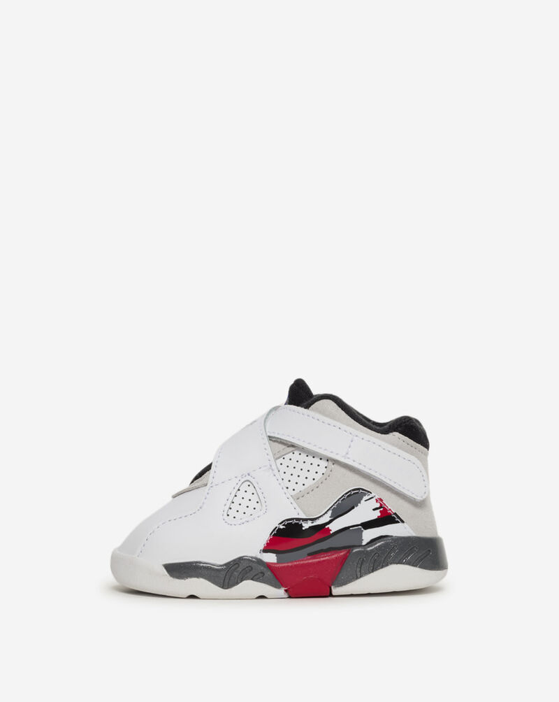 Jordan Toddler Air Jordan 8 Retro 305360-100 White 1