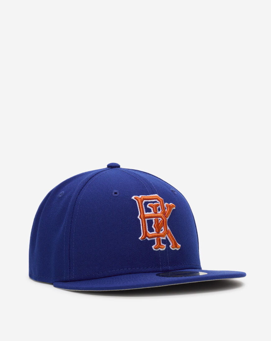 Shop New Era 59Fifty Brooklyn Cyclones Fitted Hat 60684935 blue