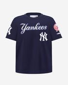 PRO STANDARD Big Boys' New York Yankees Retro Classic Tee LNYB1315591-MDN Blue 1