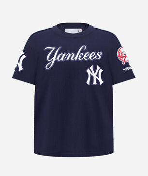 Big Boys' New York Yankees Retro Classic Tee