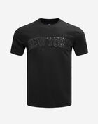 PRO STANDARD New York Knicks Triple Black Tee BNK153439-BLK Black 1