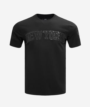 New York Knicks Triple Black Tee