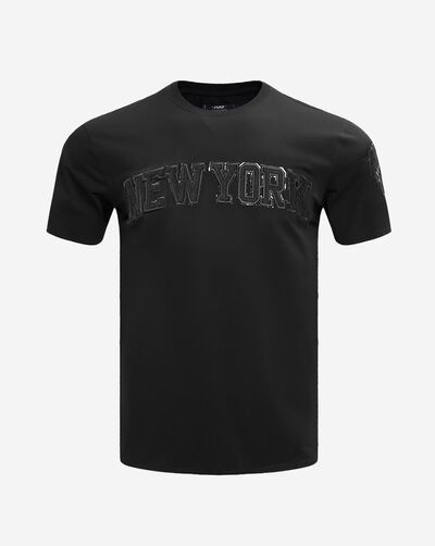 New York Knicks Triple Black Tee