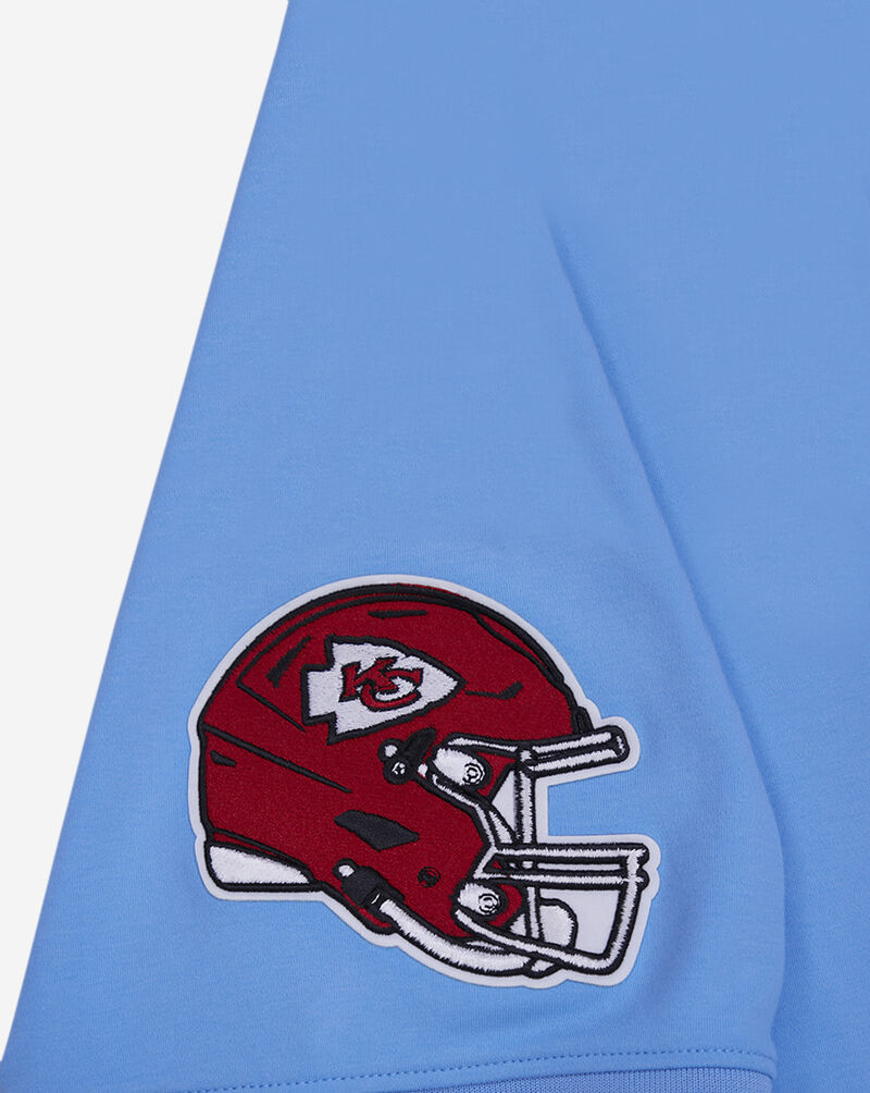 PRO STANDARD Kansas City Chiefs Classic Chenille Double Knit Tee FKC1410185-UNI Blue 4