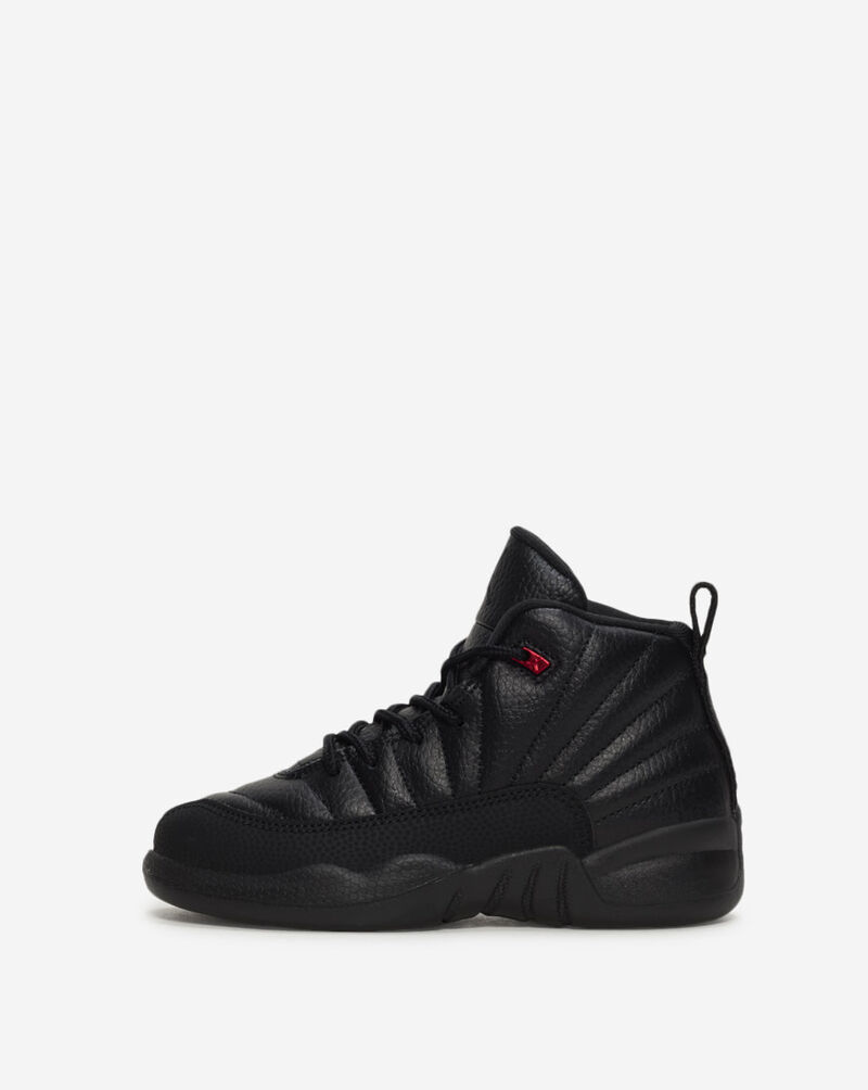 Jordan Little Kids' Air Jordan 12 Retro 151186-003 Black 1