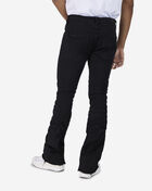 Embroidered Denim Pants