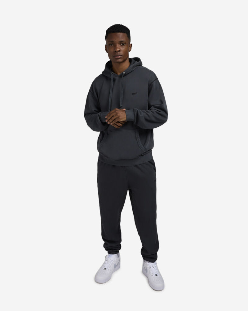 SNIPES GD Fleece Hoodie  FW25MC023-011 Black 4