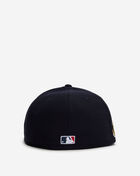 New Era 59Fifty Atlanta Braves Hidden Hit Fitted Hat 60803266 Blue 3
