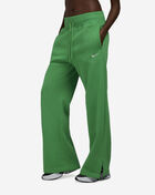 Nike NSW Phoenix Fleece Wide-Leg Sweatpants DQ5615-324 Green 1