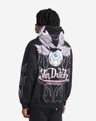 Von Dutch Evil Eye Flame Full-Zip Hoodie  4VND2B0428-BLK Black 2