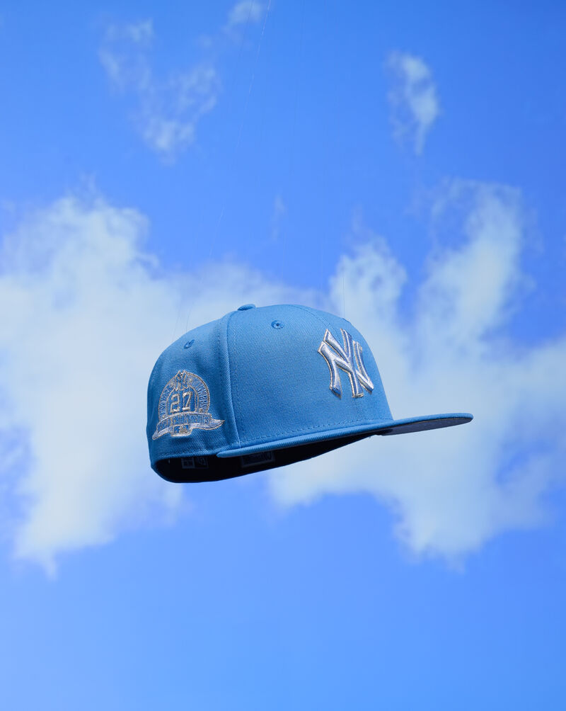 New Era 59Fifty New York Yankees Fitted Hat 71015704 Blue 5