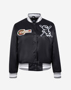 Chicago White Sox Mash Up Rib Satin Jacket