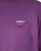 SNIPES Chest Pocket Tee SNQ124003M-GRP Purple 3