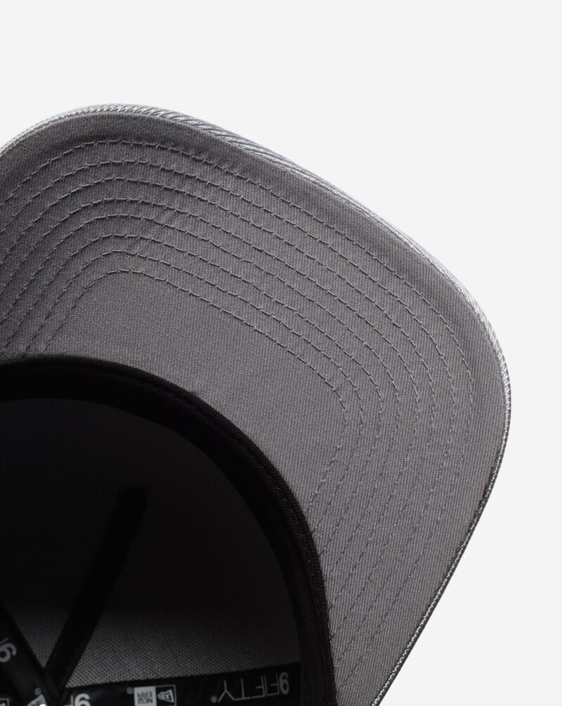 New Era 9Fifty Chicago Bulls A-Frame Retro Hooks Snapback Hat 70914380 Black 4