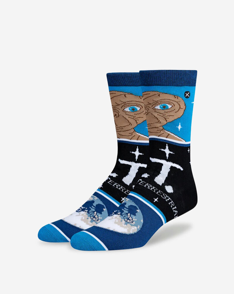 Odd Sox E.T. Mash Up Crew Socks (L) 35850MONCD Multi 1