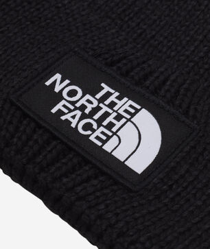 TNF Logo Box Cuffed Beanie