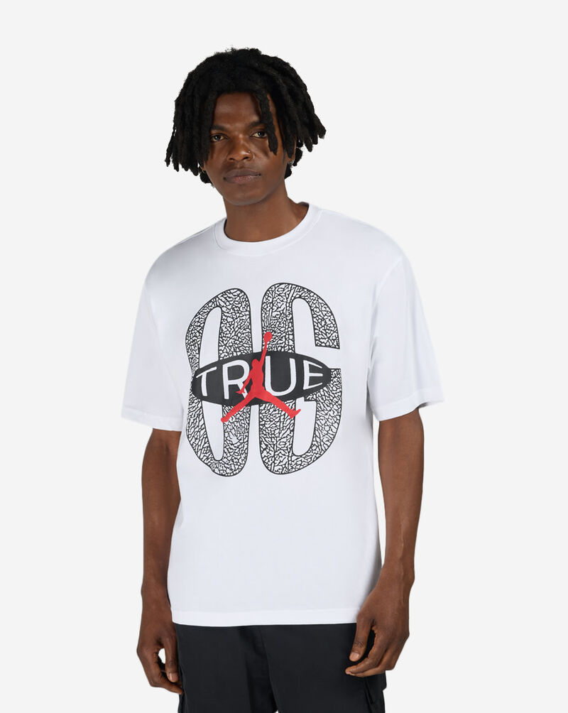 Jordan Brooklyn T-Shirt IV5202-100 White 1