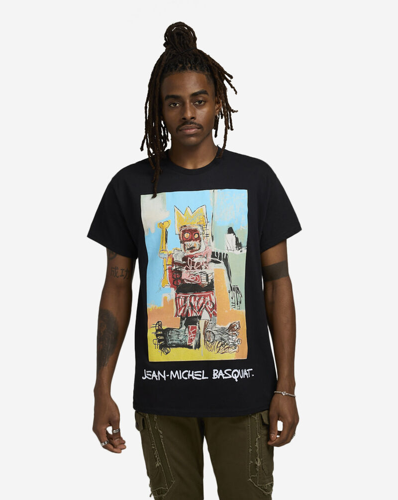 Graphic Tees Basquiat 82 Tee  RCF20144 Black 1
