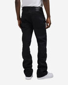 Smoke Rise Lazy Stacked Flare Jean JP25622SN-BLK Black 2