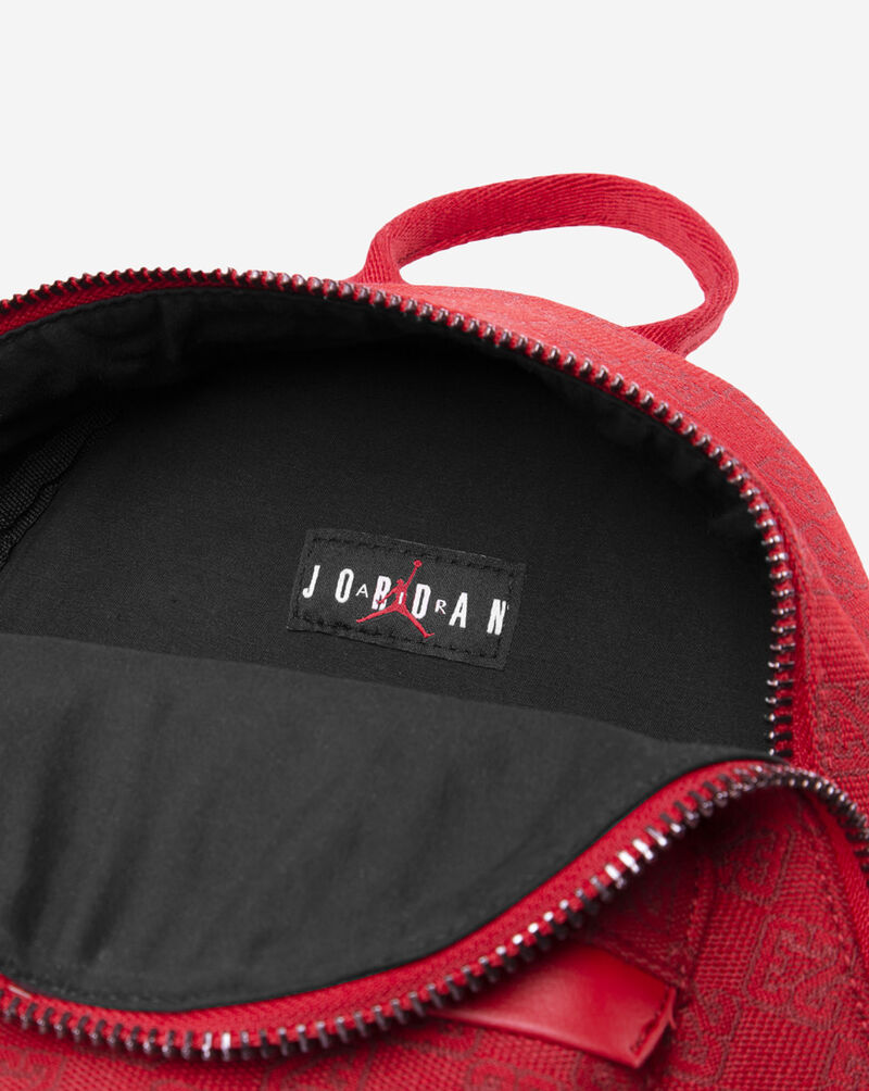 Jordan Monogram Mini Backpack 7A0761-R78 Red 6