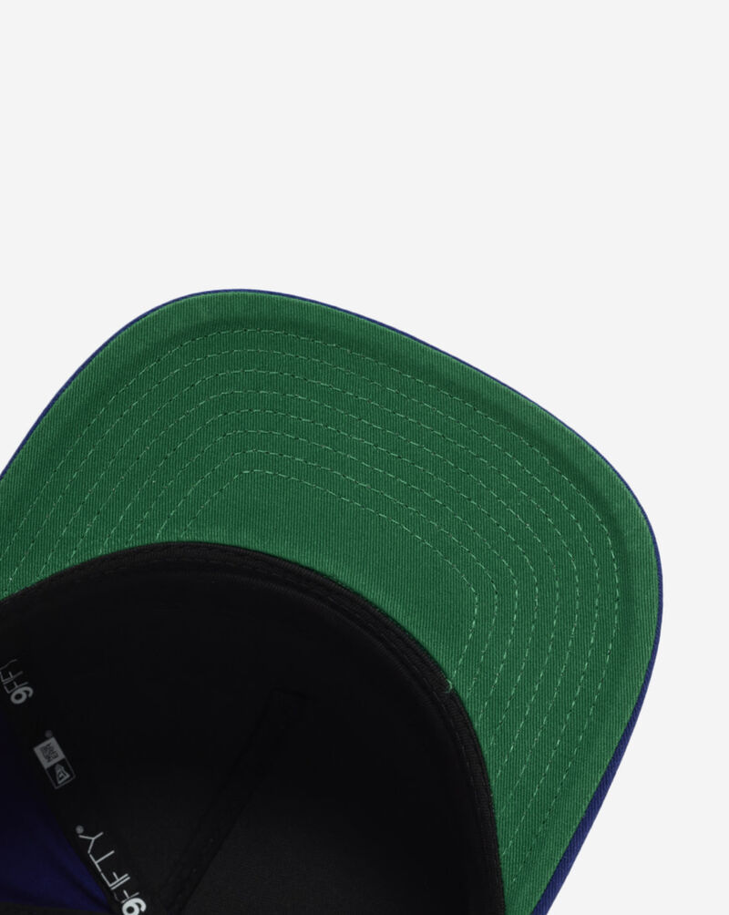 New Era 9Fifty Texas Rangers Historic A-Frame Snapback Hat 60799697 Blue 4