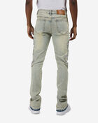 WAIMEA Western Embellished Stacked Jeans M8505D-BLU Blue 2